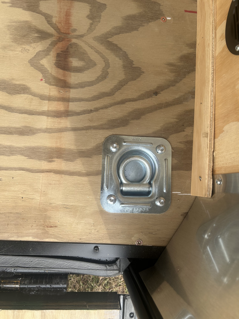 New 2025 Manley Trailers 7x12TA Cargo / Enclosed Trailer