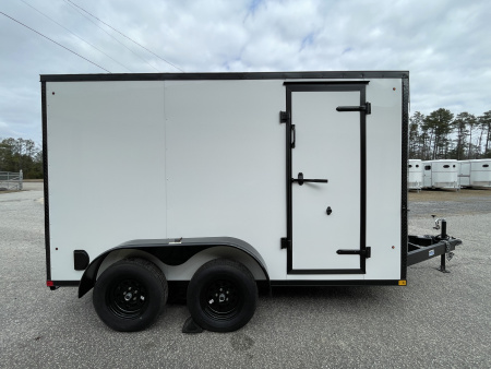 New 2025 Manley Trailers 7x12TA Cargo / Enclosed Trailer