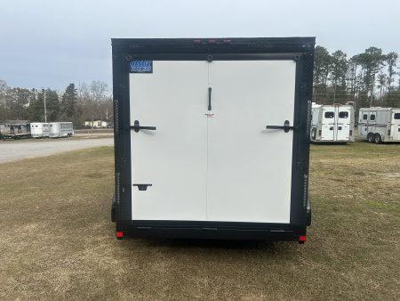 New 2025 Manley Trailers 7x12TA Cargo / Enclosed Trailer
