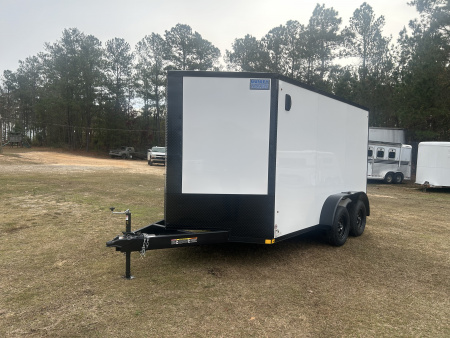 New 2025 Manley Trailers 7x12TA Cargo / Enclosed Trailer