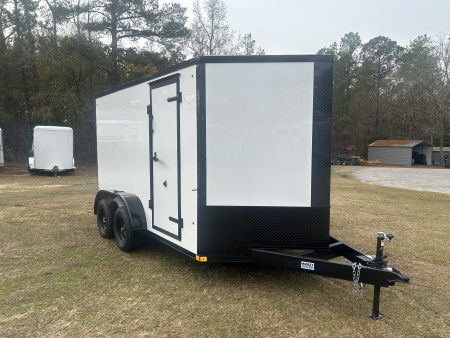 New 2025 Manley Trailers 7x12TA Cargo / Enclosed Trailer
