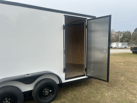 New 2025 Manley Trailers 7x12TA Cargo / Enclosed Trailer