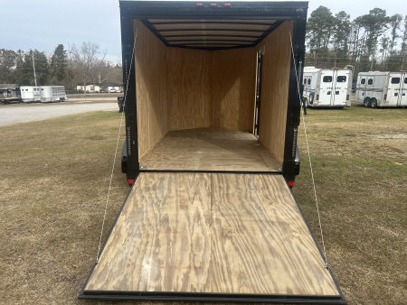 New 2025 Manley Trailers 7x12TA Cargo / Enclosed Trailer