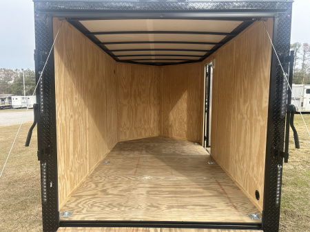 New 2025 Manley Trailers 7x12TA Cargo / Enclosed Trailer