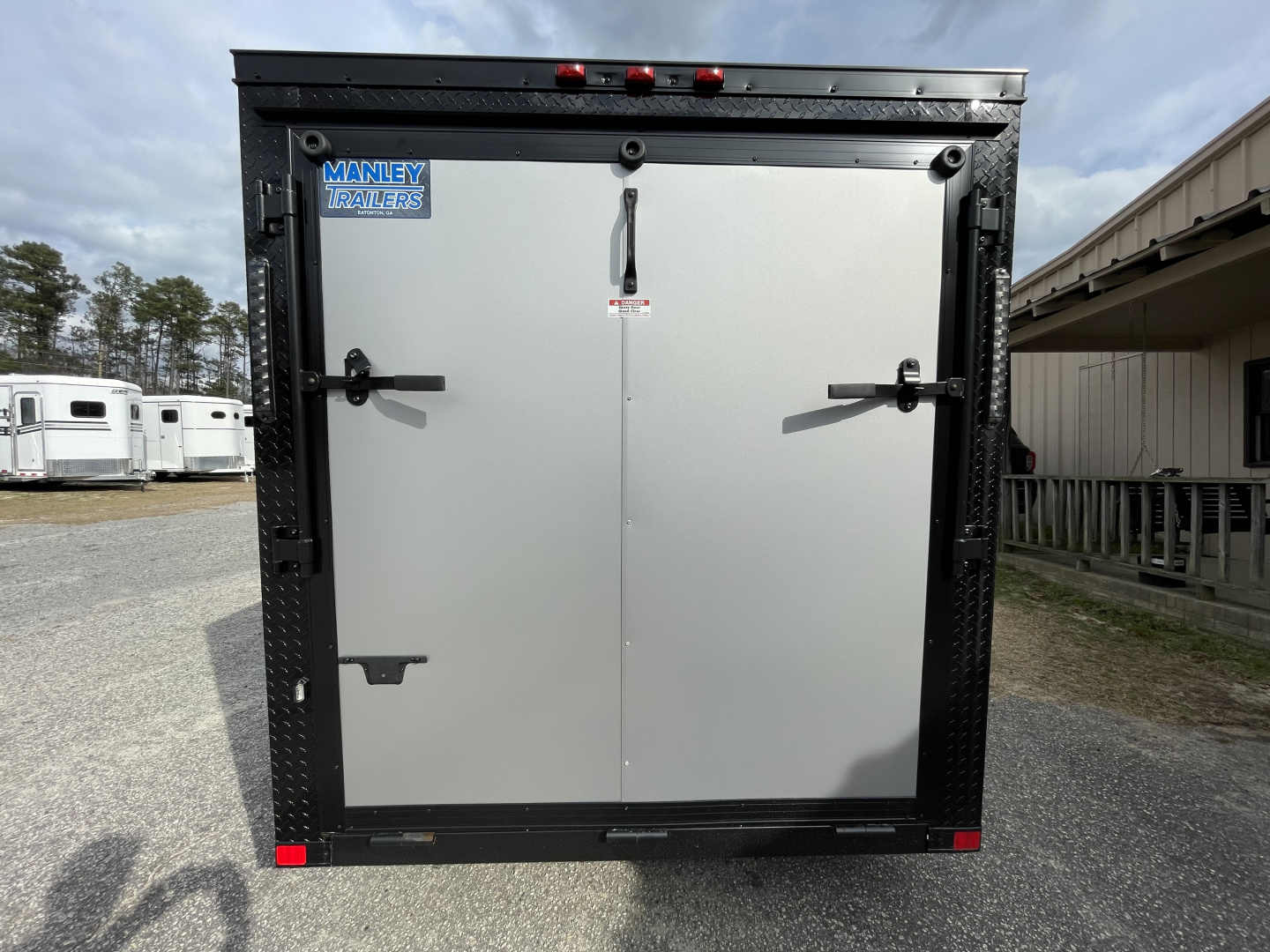 New 2025 Manley Trailers 6x12SA Cargo / Enclosed Trailer