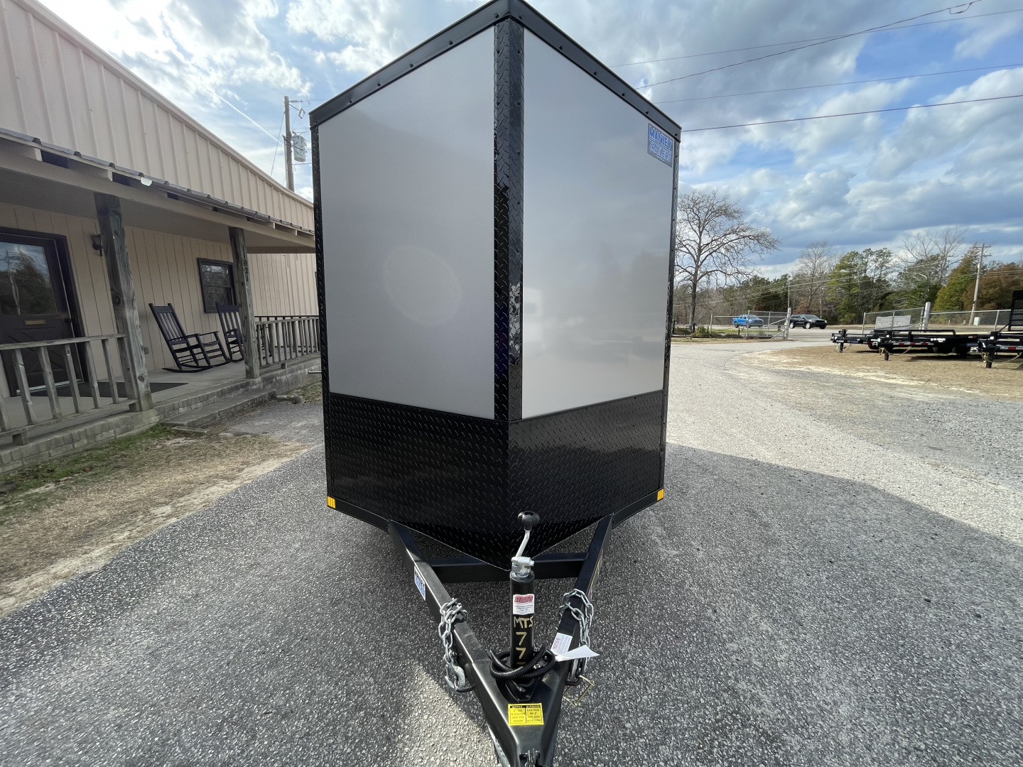 New 2025 Manley Trailers 6x12SA Cargo / Enclosed Trailer