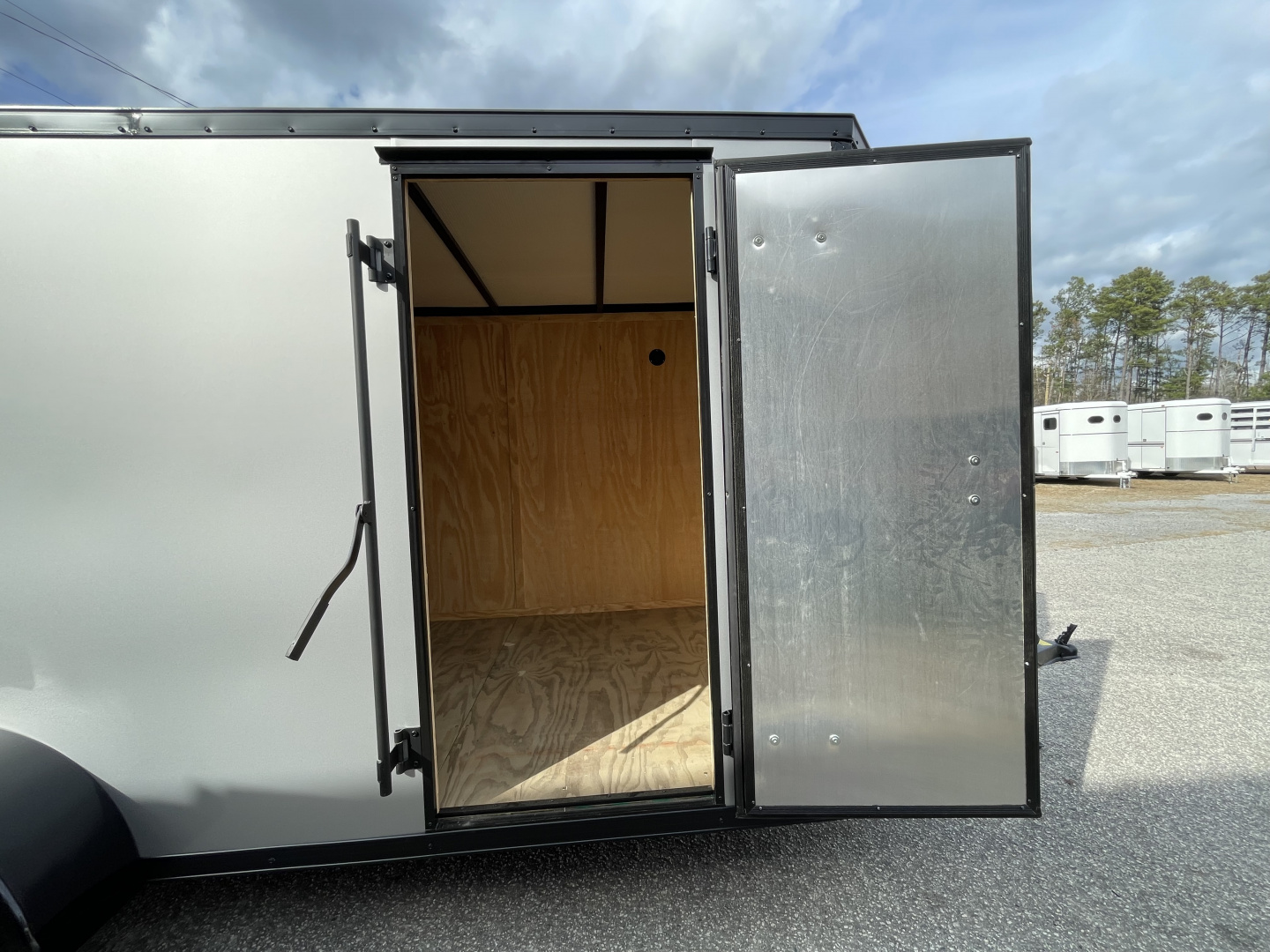New 2025 Manley Trailers 6x12SA Cargo / Enclosed Trailer