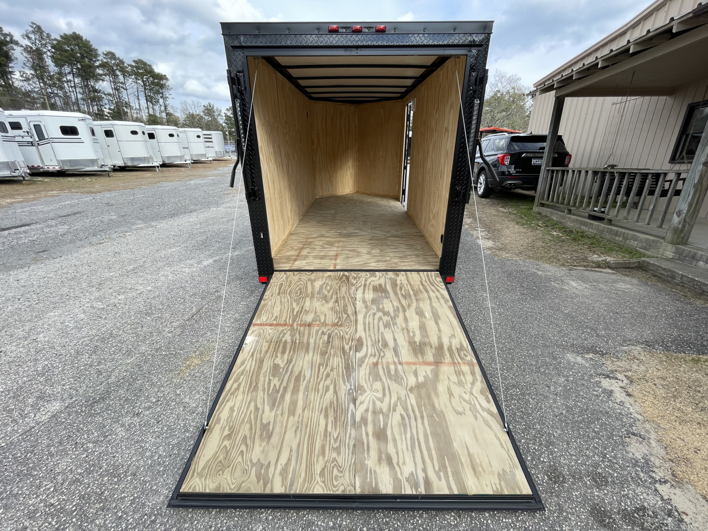 New 2025 Manley Trailers 6x12SA Cargo / Enclosed Trailer