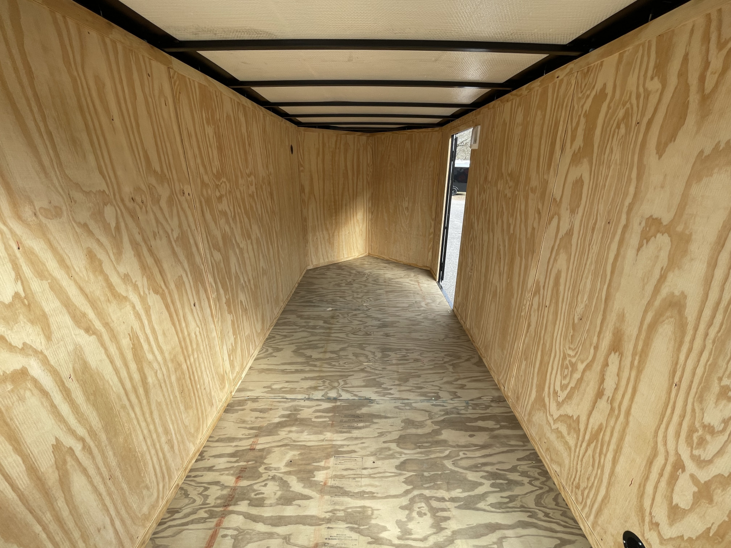 New 2025 Manley Trailers 6x12SA Cargo / Enclosed Trailer