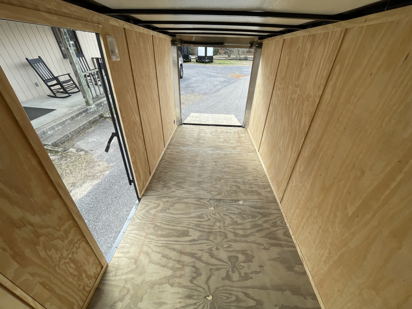 New 2025 Manley Trailers 6x12SA Cargo / Enclosed Trailer
