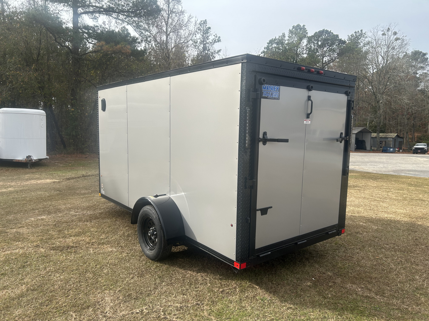 New 2025 Manley Trailers 6x12SA Cargo / Enclosed Trailer