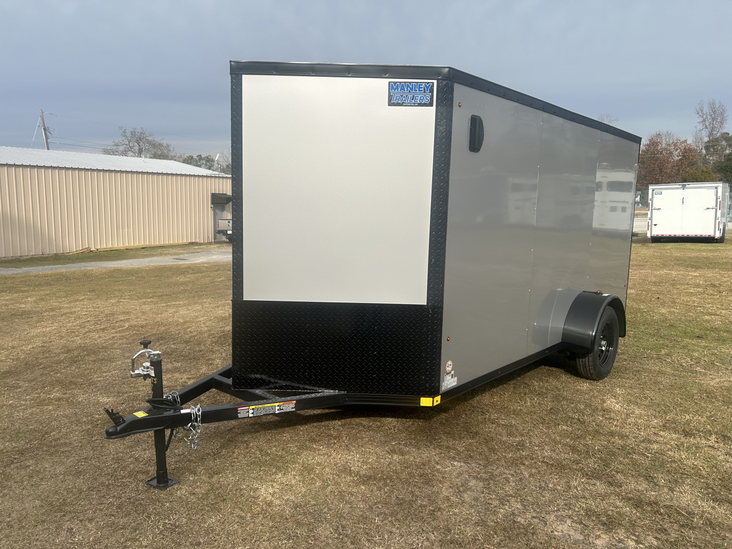 New 2025 Manley Trailers 6x12SA Cargo / Enclosed Trailer