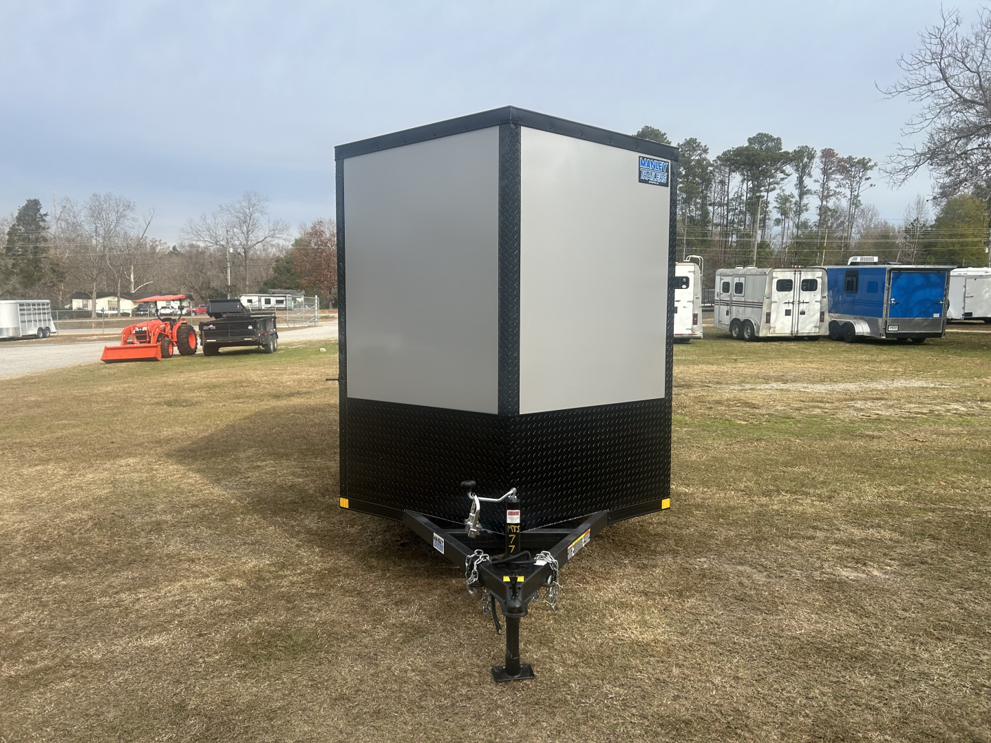 New 2025 Manley Trailers 6x12SA Cargo / Enclosed Trailer