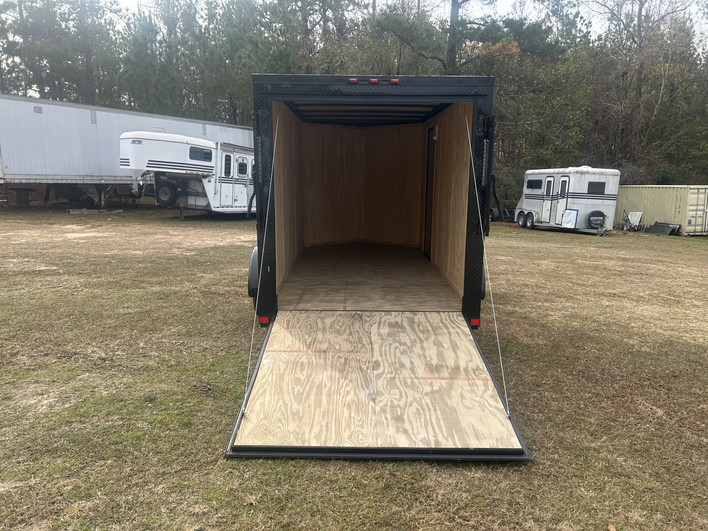 New 2025 Manley Trailers 6x12SA Cargo / Enclosed Trailer