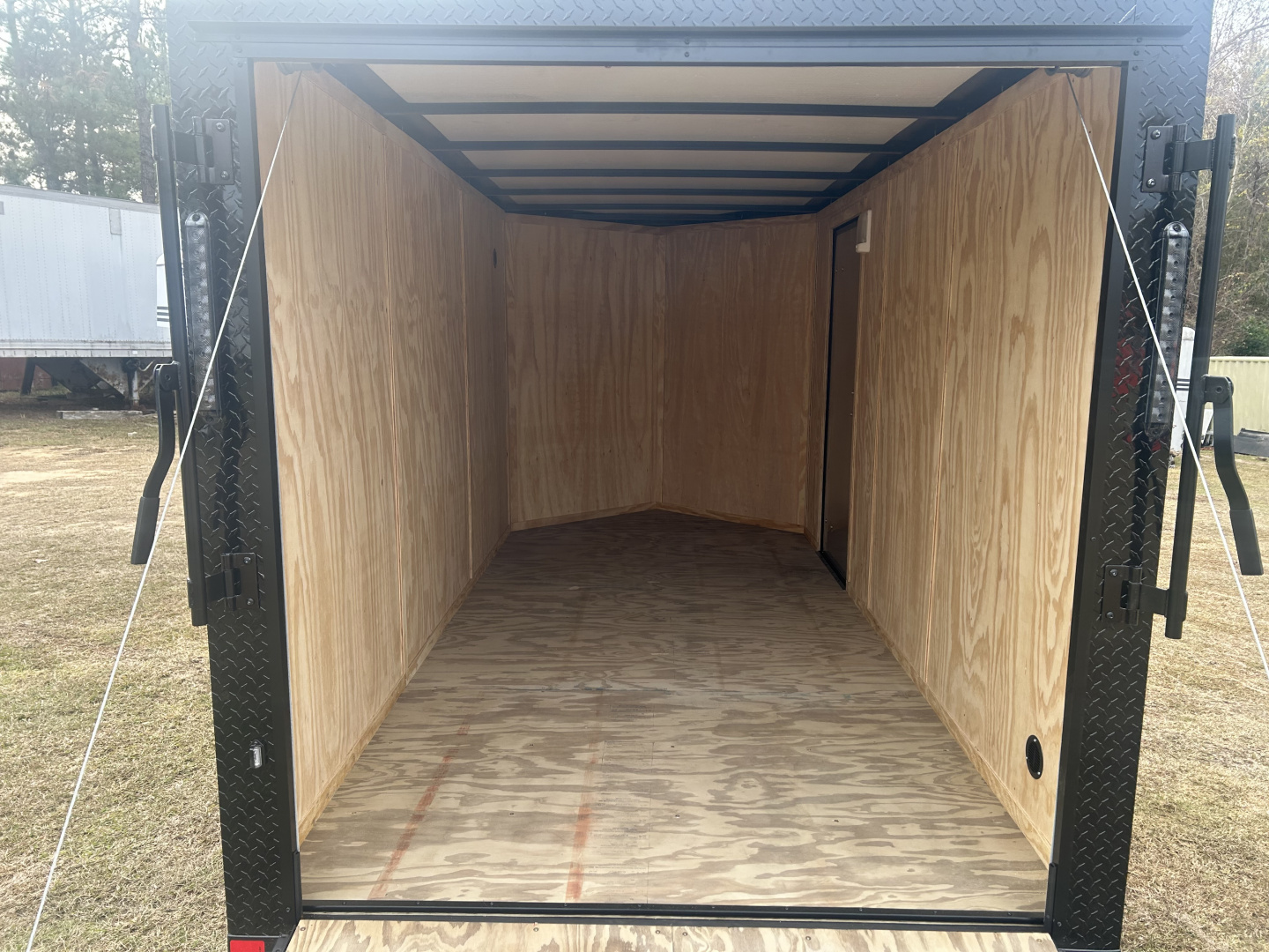 New 2025 Manley Trailers 6x12SA Cargo / Enclosed Trailer