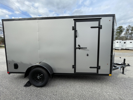 New 2025 Manley Trailers 6x12SA Cargo / Enclosed Trailer