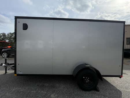 New 2025 Manley Trailers 6x12SA Cargo / Enclosed Trailer