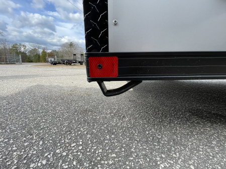 New 2025 Manley Trailers 6x12SA Cargo / Enclosed Trailer