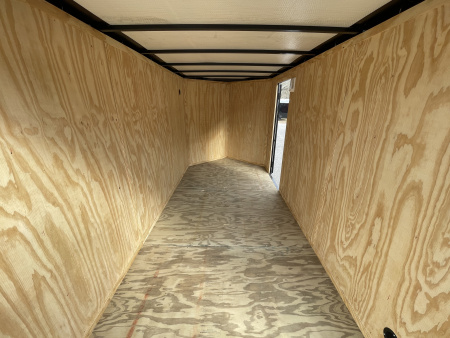 New 2025 Manley Trailers 6x12SA Cargo / Enclosed Trailer