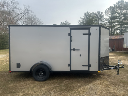 New 2025 Manley Trailers 6x12SA Cargo / Enclosed Trailer
