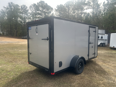 New 2025 Manley Trailers 6x12SA Cargo / Enclosed Trailer