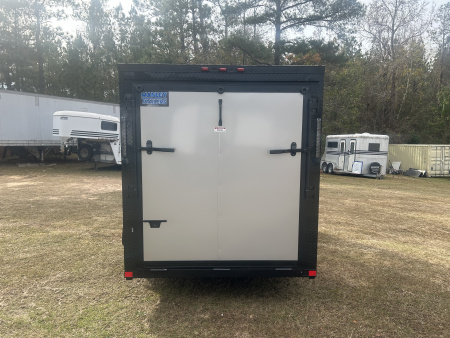 New 2025 Manley Trailers 6x12SA Cargo / Enclosed Trailer