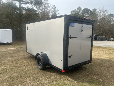 New 2025 Manley Trailers 6x12SA Cargo / Enclosed Trailer