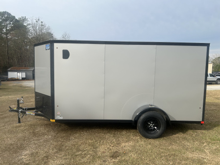 New 2025 Manley Trailers 6x12SA Cargo / Enclosed Trailer