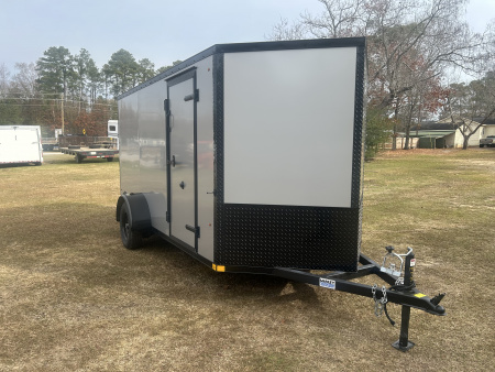 New 2025 Manley Trailers 6x12SA Cargo / Enclosed Trailer