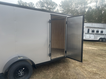 New 2025 Manley Trailers 6x12SA Cargo / Enclosed Trailer