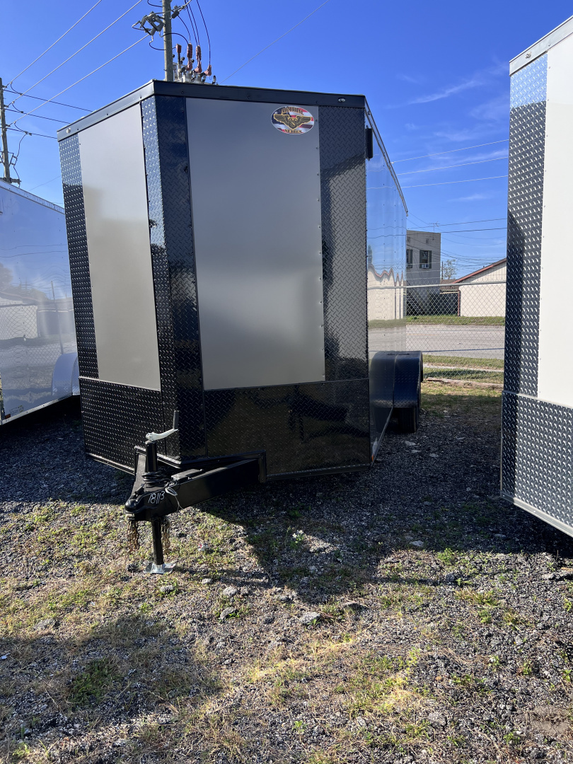 New 2026 Giddy Up USA 2026 7X16 ADMIRAL Cargo / Enclosed Trailer