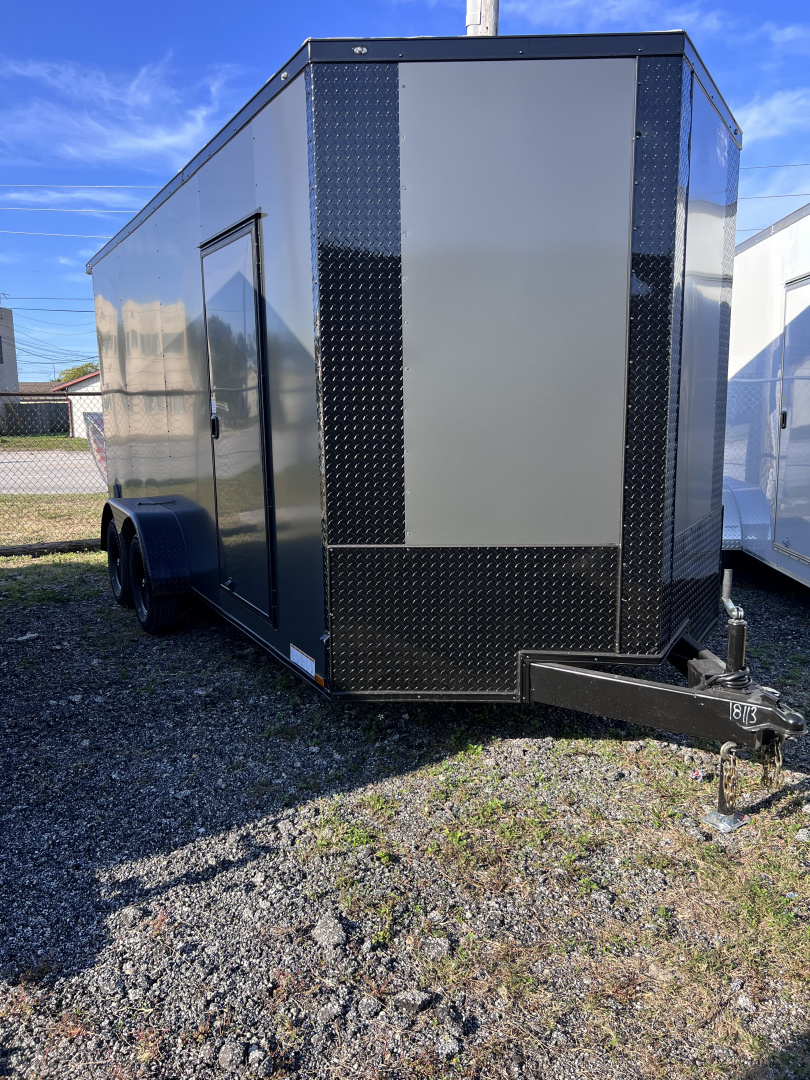 New 2026 Giddy Up USA 2026 7X16 ADMIRAL Cargo / Enclosed Trailer
