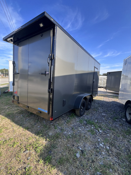 New 2026 Giddy Up USA 2026 7X16 ADMIRAL Cargo / Enclosed Trailer