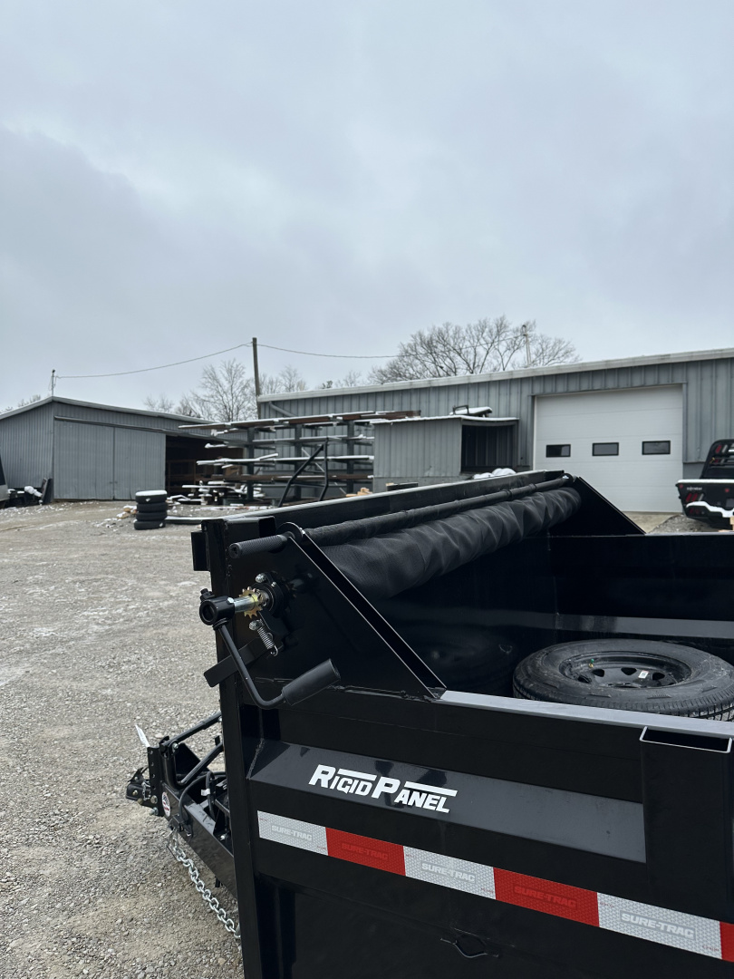 New 2026 Sure-Trac 82 IN x 14 HD Low Profile Dump 14k Dump Trailer