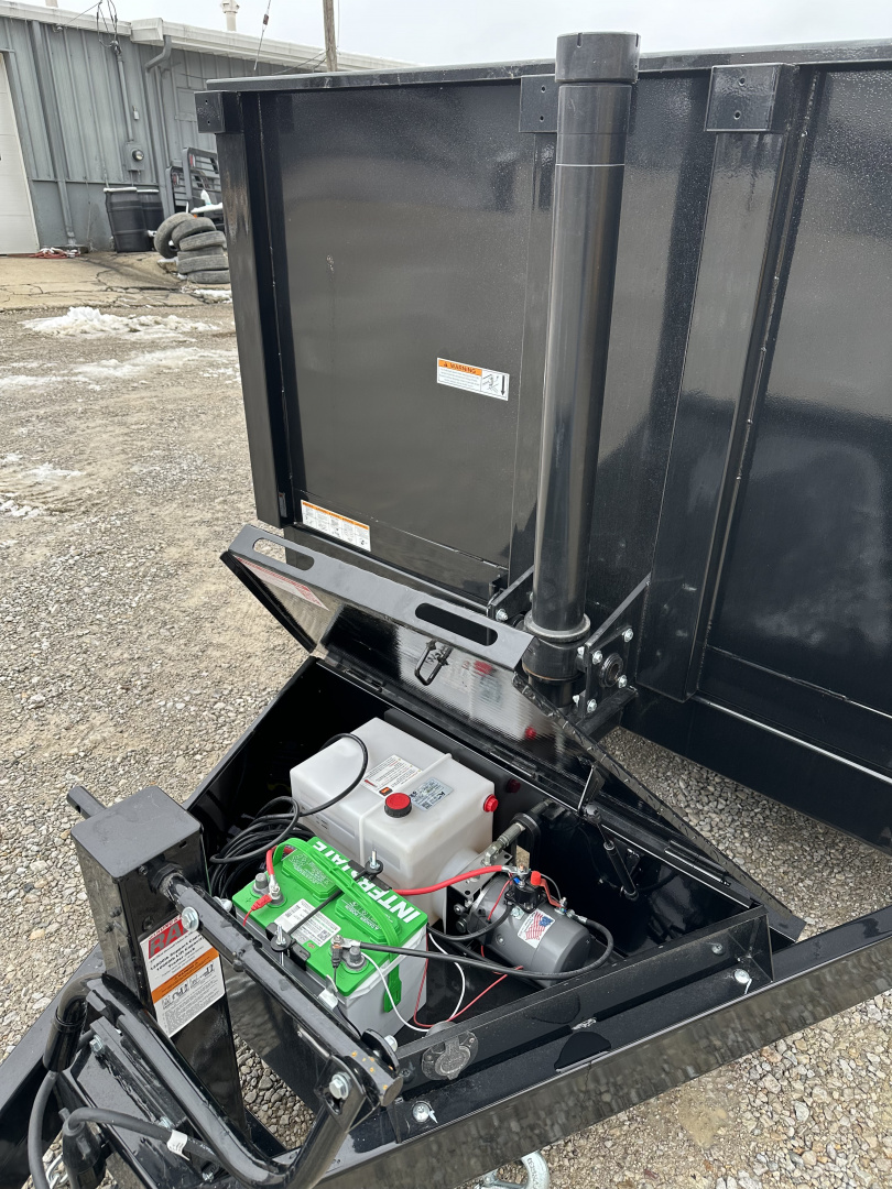 New 2026 Sure-Trac 82 IN x 14 HD Low Profile Dump 14k Dump Trailer