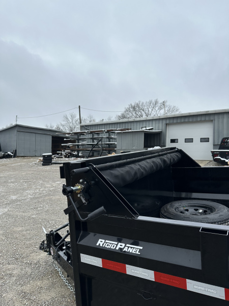 New 2026 Sure-Trac 82 IN x 14 HD Low Profile Dump 14k Dump Trailer