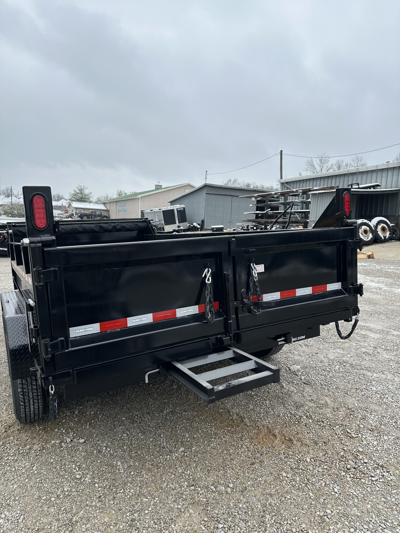 New 2026 Sure-Trac 82 IN x 14 HD Low Profile 14K Dump Trailer