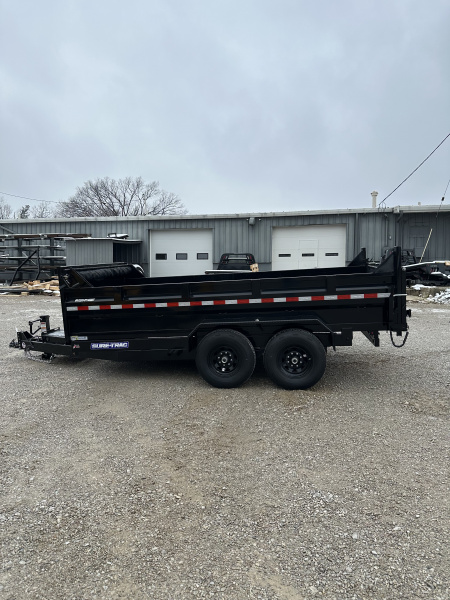 New 2026 Sure-Trac 82 IN x 14 HD Low Profile 14k Dump Trailer