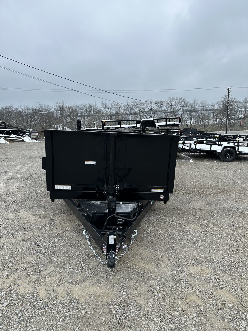 New 2026 Sure-Trac 82 IN x 14 HD Low Profile 14k Dump Trailer