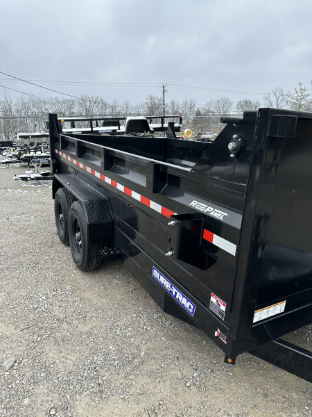 New 2026 Sure-Trac 82 IN x 14 HD Low Profile 14k Dump Trailer
