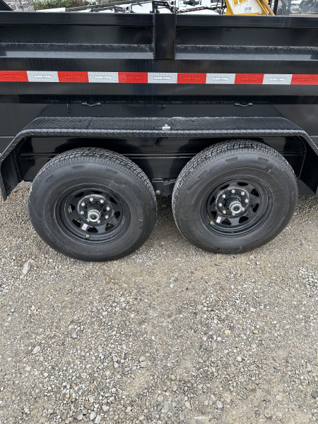 New 2026 Sure-Trac 82 IN x 14 HD Low Profile 14k Dump Trailer