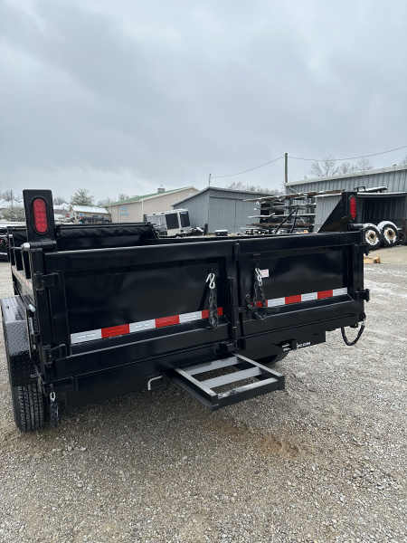 New 2026 Sure-Trac 82 IN x 14 HD Low Profile 14k Dump Trailer