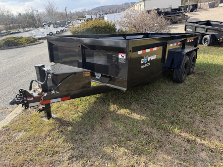 New 2026 BWISE DT716LP-LE-16 Dump Trailer