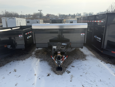 New 2026 BWISE DT716LP-LE-16 Dump Trailer