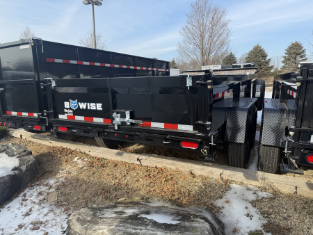 New 2026 BWISE DT716LP-LE-16 Dump Trailer