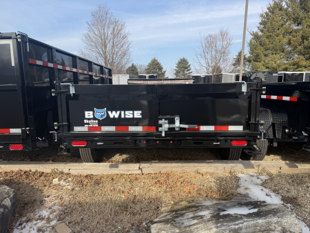 New 2026 BWISE DT716LP-LE-16 Dump Trailer
