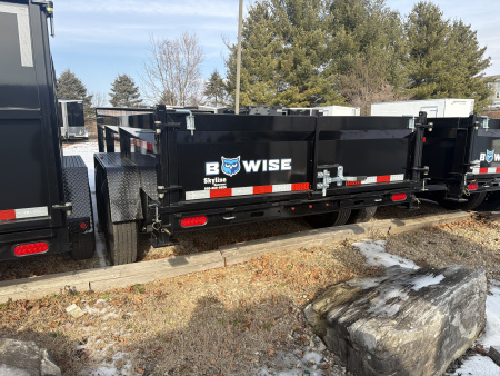 New 2026 BWISE DT716LP-LE-16 Dump Trailer