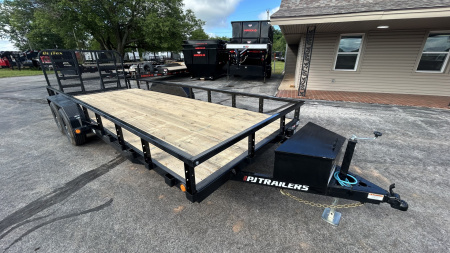 New 2026 PJ 83 x20' Tandem Axle Utility Trailer - UL