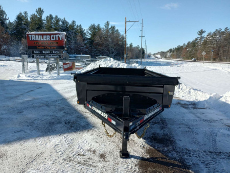 New 2026 PJ TRAILERS 83" x 16' DL Dump Trailer