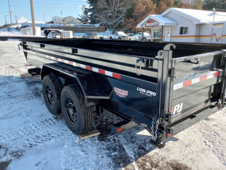 New 2026 PJ TRAILERS 83" x 16' DL Dump Trailer